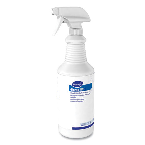 Diversey™ Glance Glass And Multi-surface Cleaner, Original, 32oz Spray Bottle freeshipping - TVN Wholesale