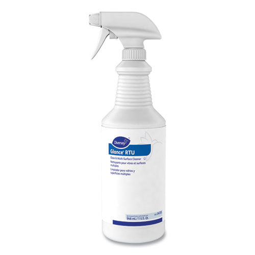 Diversey™ Glance Glass And Multi-surface Cleaner, Original, 32 Oz Spray Bottle, 12-carton freeshipping - TVN Wholesale