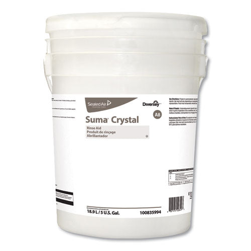 Diversey™ Suma Crystal A8, Characteristic Scent, 18.9 L Container freeshipping - TVN Wholesale