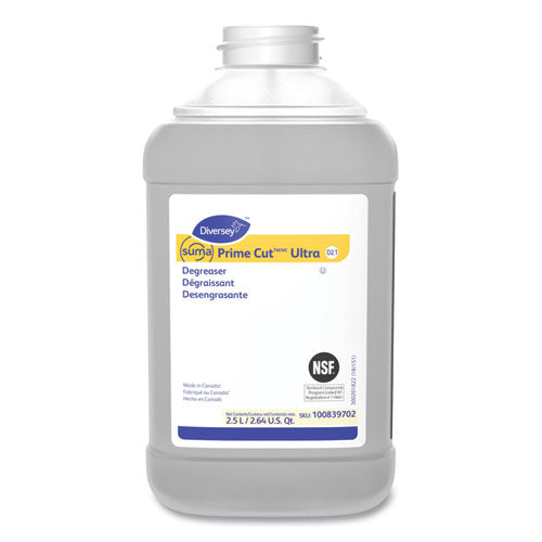 Diversey™ Suma Prime Cut Degreaser, 2.5 L J-fill Refill, 2-carton freeshipping - TVN Wholesale