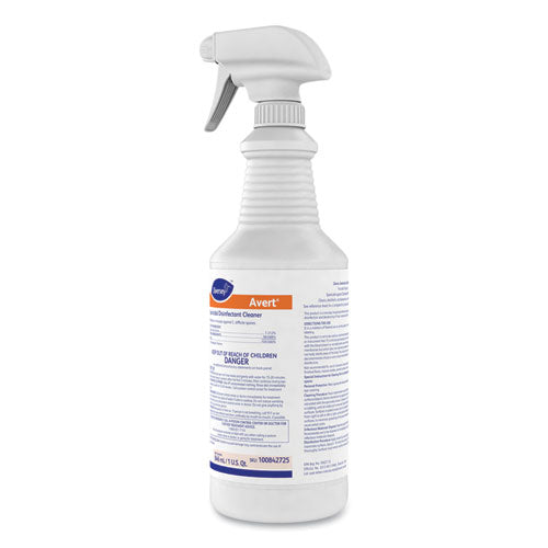 Diversey™ Avert Sporicidal Disinfectant Cleaner, 32 Oz Spray Bottle, 12-carton freeshipping - TVN Wholesale