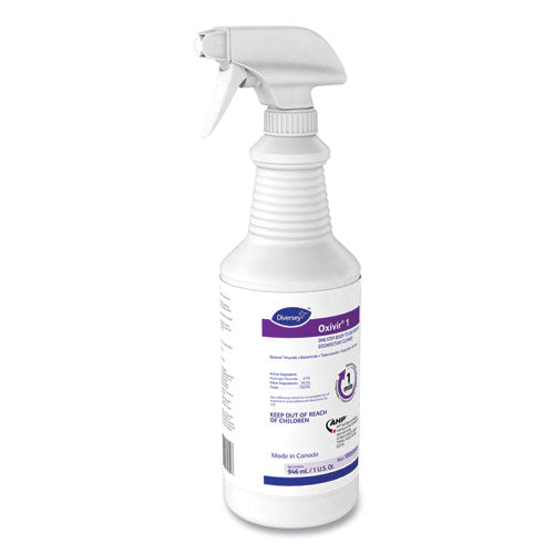 Diversey™ Oxivir 1 Rtu Disinfectant Cleaner, 32 Oz Spray Bottle, 12-carton freeshipping - TVN Wholesale