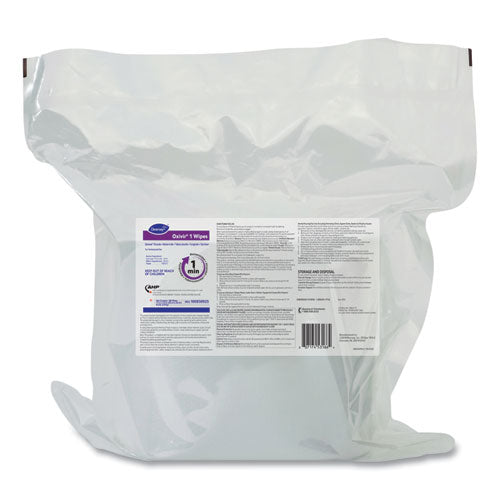 Diversey™ Oxivir 1 Wipes, 11 X 12, 160-refill Pack, 4-carton freeshipping - TVN Wholesale