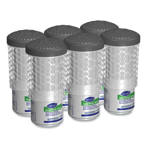 Diversey™ Good Sense 60-day Air Care System, Green Apple Scent, 1.7 Oz, 6-carton freeshipping - TVN Wholesale