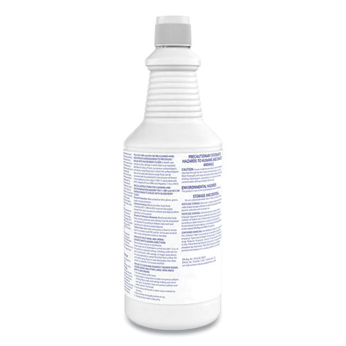 Diversey™ Crew Neutral Non-acid Bowl And Bathroom Disinfectant, 32 Oz Squeeze Bottle, 12-carton freeshipping - TVN Wholesale