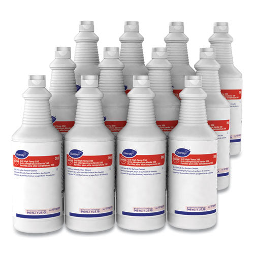 Diversey™ Suma Grill D9, 32 Oz Bottle, 12-carton freeshipping - TVN Wholesale