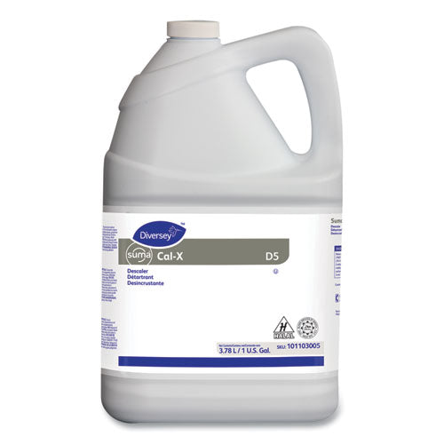Diversey™ Suma Calc Descaler, Liquid, 1 Gal, 4-carton freeshipping - TVN Wholesale