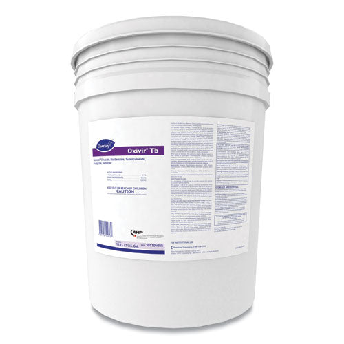 Diversey™ Oxivir Tb Ready To Use, Cherry Almond Scent, 5 Gal Pail freeshipping - TVN Wholesale