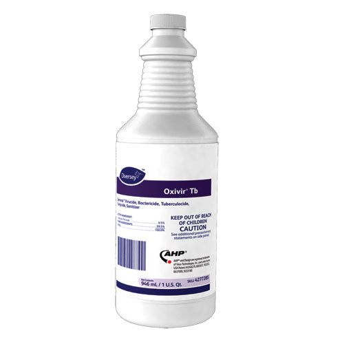 Diversey™ Oxivir Tb One-step Disinfectant Cleaner, Liquid, 32 Oz freeshipping - TVN Wholesale
