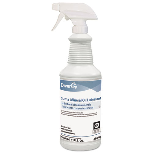 Suma® Suma Mineral Oil Lubricant, 32oz Plastic Spray Bottle freeshipping - TVN Wholesale