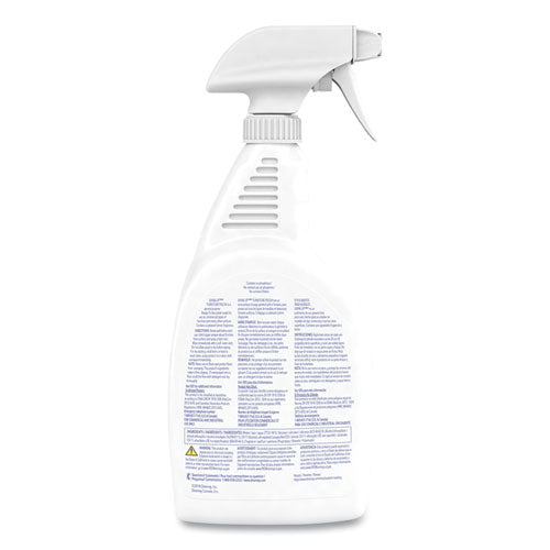 Diversey™ Shine-up Furniture Cleaner, Lemon Scent, 32 Oz, Trigger Spray Bottle, 12-carton freeshipping - TVN Wholesale