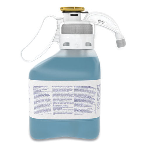 Diversey™ Crew Non-acid Bowl And Bathroom Disinfectant Cleaner, Floral, 47.3 Oz, 2-carton freeshipping - TVN Wholesale