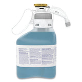Diversey™ Crew Non-acid Bowl And Bathroom Disinfectant Cleaner, Floral, 47.3 Oz, 2-carton freeshipping - TVN Wholesale
