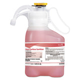 Diversey™ Hard Surface Sanitizer, Red, 1.4 L Bottle, 2-carton freeshipping - TVN Wholesale