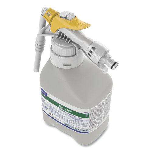 Diversey™ Alpha-hp Multi-surface Disinfectant Cleaner, Citrus Scent, 1.5 L Rtd Spray Bottle, 2-carton freeshipping - TVN Wholesale