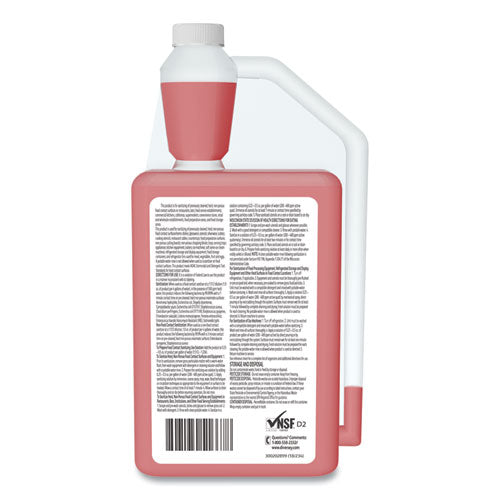 Diversey™ J-512tm-mc Santizer, 32 Oz Accumix Bottle, 6-carton freeshipping - TVN Wholesale