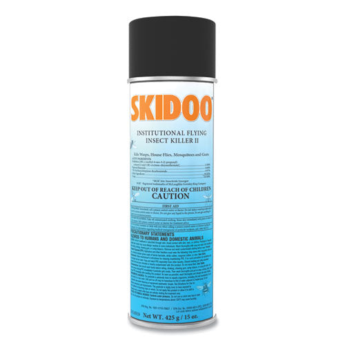 Diversey™ Skidoo Institutional Flying Insect Killer, 15 Oz Aerosol, 6-carton freeshipping - TVN Wholesale