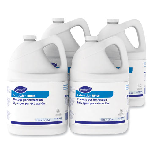 Diversey™ Carpet Extraction Rinse, Floral Scent, 1 Gal Bottle, 4-carton freeshipping - TVN Wholesale