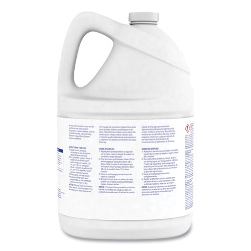 Diversey™ Carpet Extraction Rinse, Floral Scent, 1 Gal Bottle, 4-carton freeshipping - TVN Wholesale
