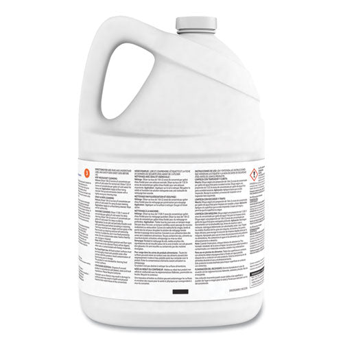 Diversey™ Stride Neutral Cleaner, Citrus, 1 Gal, 4 Bottles-carton freeshipping - TVN Wholesale