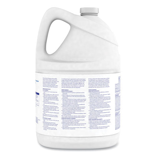 Diversey™ Carpet Cleanser Heavy-duty Prespray, Fruity Scent, 1 Gal Bottle, 4-carton freeshipping - TVN Wholesale