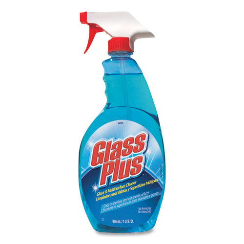 Glass Plus® Glass Cleaner, 32 Oz Spray Bottle, 12-carton freeshipping - TVN Wholesale