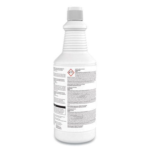 Diversey™ Crew Super Blue Mild Acid Bowl Cleaner, Citrus, 32 Oz Squeeze Bottle, 12-carton freeshipping - TVN Wholesale