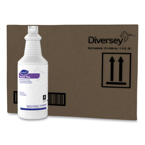 Diversey™ Emerel Plus Cream Cleanser, Odorless, 32 Oz Squeeze Bottle, 12-carton freeshipping - TVN Wholesale