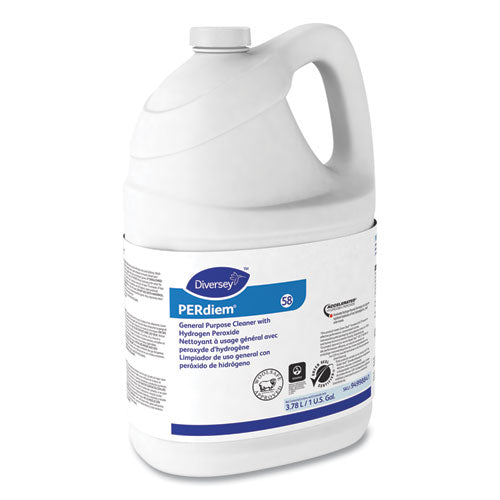 Diversey™ Perdiem Concentrated General Purpose Cleaner - Hydrogen Peroxide, 1 Gal, Bottle freeshipping - TVN Wholesale