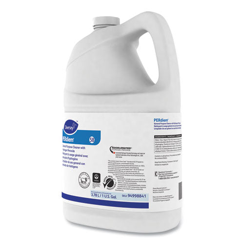 Diversey™ Perdiem Concentrated General Purpose Cleaner - Hydrogen Peroxide, 1 Gal, Bottle freeshipping - TVN Wholesale