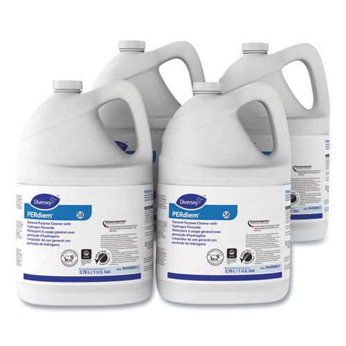 Diversey™ Perdiem Concentrated General Purpose Cleaner - Hydrogen Peroxide, 1 Gal, Bottle freeshipping - TVN Wholesale