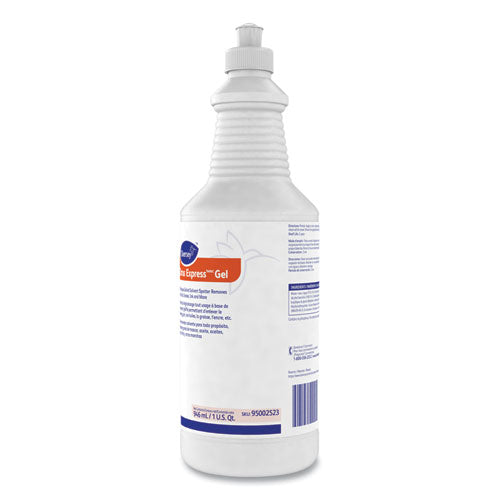 Diversey™ Citrus Express Gel Spotter, Citrus Scent, 32 Oz Squeeze Bottle, 6-carton freeshipping - TVN Wholesale