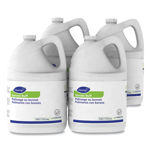 Diversey™ Bonnet Buff, Unscented 1 Gal Bottle, 4 Bottles-carton freeshipping - TVN Wholesale
