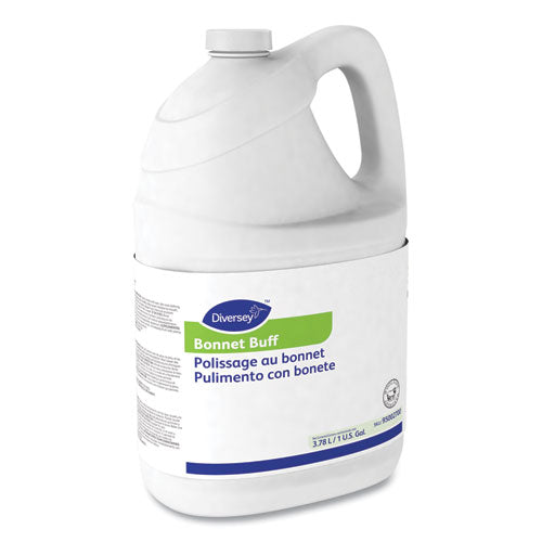 Diversey™ Bonnet Buff, Unscented 1 Gal Bottle, 4 Bottles-carton freeshipping - TVN Wholesale