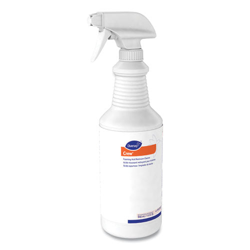 Diversey™ Foaming Acid Restroom Cleaner, Fresh Scent, 32 Oz Spray Bottle, 12-carton freeshipping - TVN Wholesale