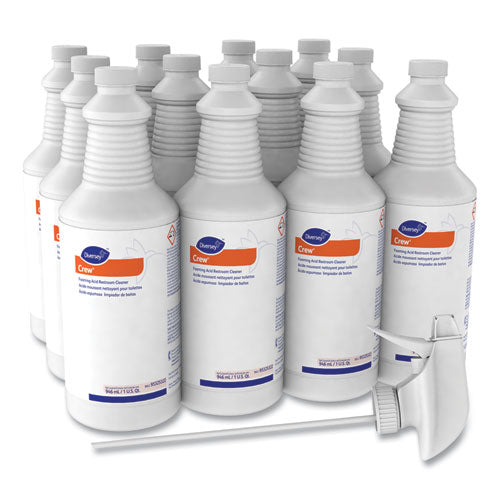 Diversey™ Foaming Acid Restroom Cleaner, Fresh Scent, 32 Oz Spray Bottle, 12-carton freeshipping - TVN Wholesale