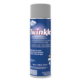 Twinkle® Stainless Steel Cleaner And Polish, 17 Oz Aerosol Spray, 12-carton freeshipping - TVN Wholesale