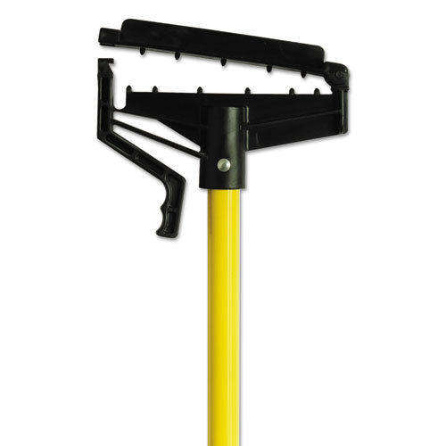 O-Cedar® Commercial Quick-change Mop Handle, 60", Fiberglass, Yellow, 6-carton freeshipping - TVN Wholesale
