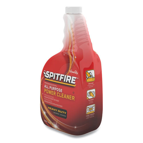 Diversey™ Spitfire All Purpose Power Cleaner, 32 Oz Spray Bottle freeshipping - TVN Wholesale
