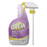 Diversey™ Crew Shower, Tub And Tile Cleaner, Liquid, 32 Oz, 4-carton freeshipping - TVN Wholesale