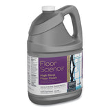 Diversey™ Floor Science Premium High Gloss Floor Finish, Clear Scent, 1 Gal Container,4-ct freeshipping - TVN Wholesale