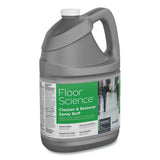 Diversey™ Floor Science Cleaner-restorer Spray Buff, Citrus Scent, 1 Gal Bottle, 4-carton freeshipping - TVN Wholesale