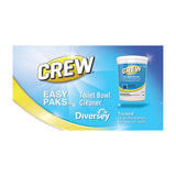 Diversey™ Crew Easy Paks Toilet Bowl Cleaner, Fresh Floral Scent, 0.5 Oz Packet, 90 Packets-tub freeshipping - TVN Wholesale