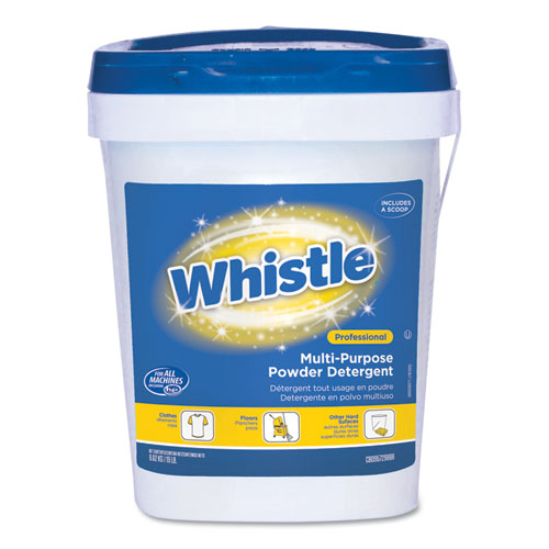 Diversey™ Whistle Multi-purpose Powder Detergent, Citrus, 19 Lb Pail freeshipping - TVN Wholesale