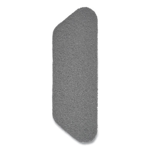 Diversey™ Twister Floor Pad, Crystal Shield, 17" Diameter, Gray, 2-carton freeshipping - TVN Wholesale