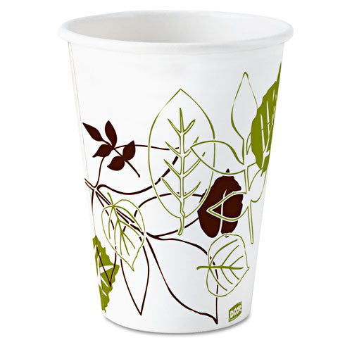 Dixie® Pathways Paper Hot Cups, 12 Oz, 50 Sleeve, 20 Sleeves-carton freeshipping - TVN Wholesale