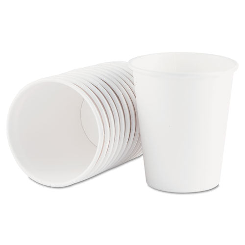 Dixie® Paper Hot Cups, 16 Oz, White, 50-sleeve, 20 Sleeves-carton freeshipping - TVN Wholesale