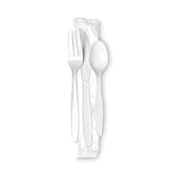 Dixie® Heavyweight Polystyrene Cutlery, Fork-knife-spoon, Champagne, 250-carton freeshipping - TVN Wholesale