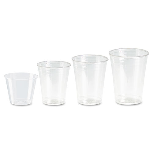 Dixie® Clear Plastic Pete Cups, 16 Oz, 50-sleeve, 20 Sleeves-carton freeshipping - TVN Wholesale
