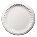 Dixie® Clay Coated Paper Plates, 6" Dia, White, 100-pack freeshipping - TVN Wholesale